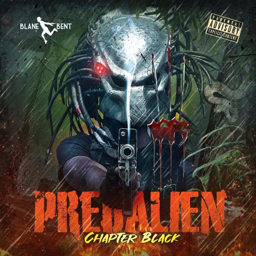 Blane Bent Predalien chapter black EP