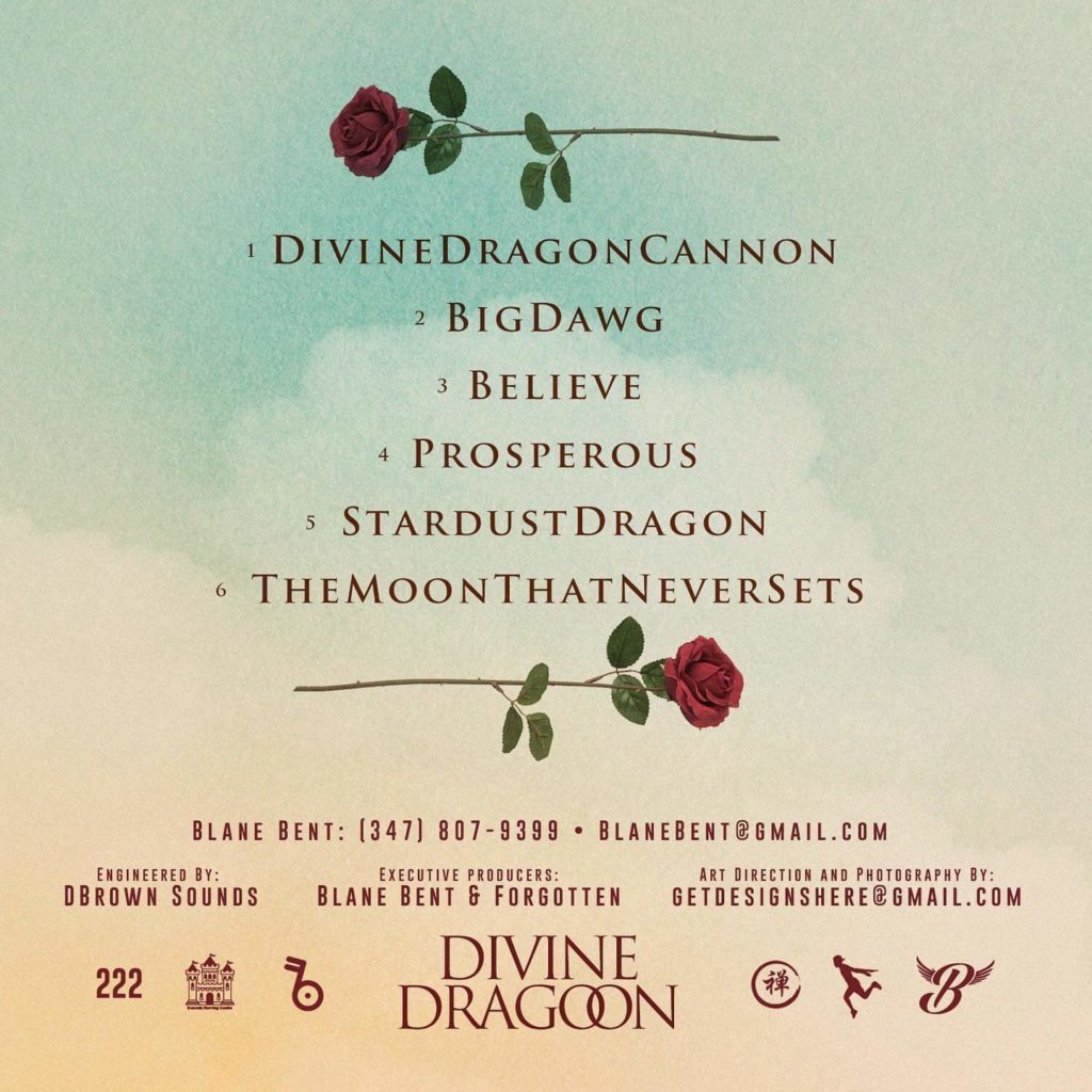 Divine Dragoon tracklist