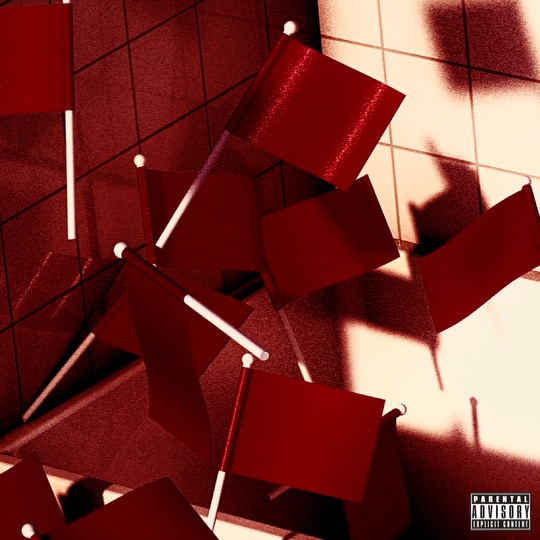 Flizzity Fluent album cover Red Flags